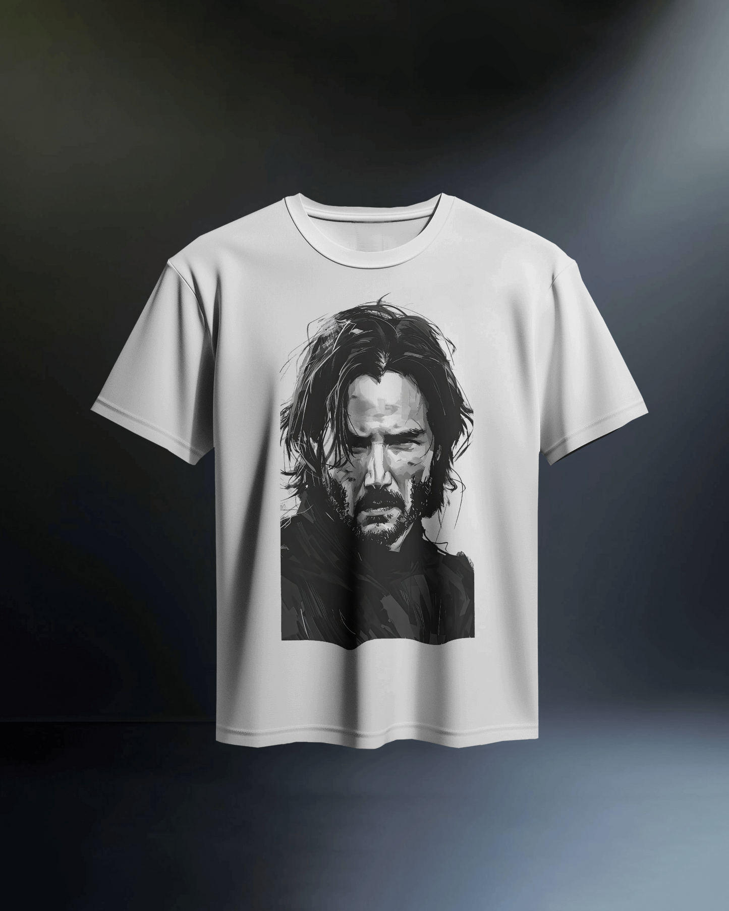 John Wick | Paul Smith London | Round Neck T-Shirt, 100% Cotton | With High Quality DTF Print
